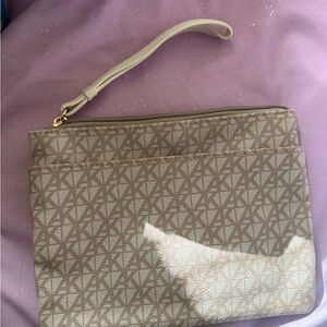 Anne Klein Large Wristlet